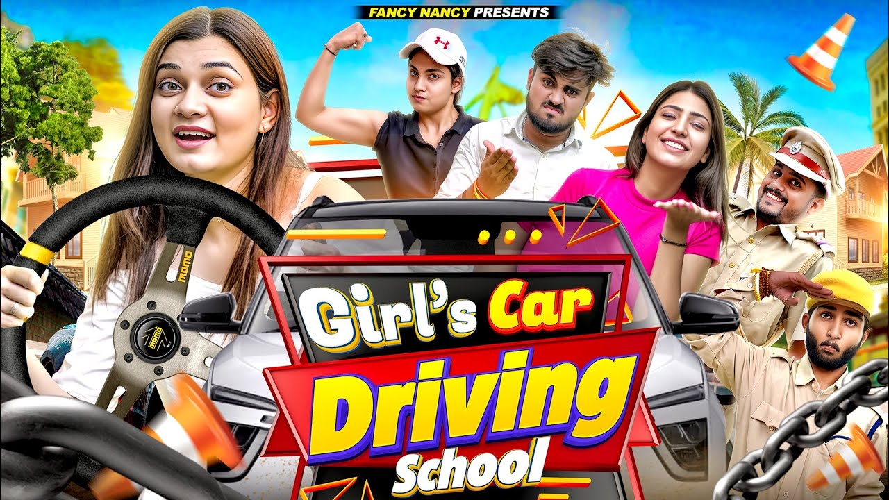 GIRL’S CAR DRIVING SCHOOL || Fancy Nancy