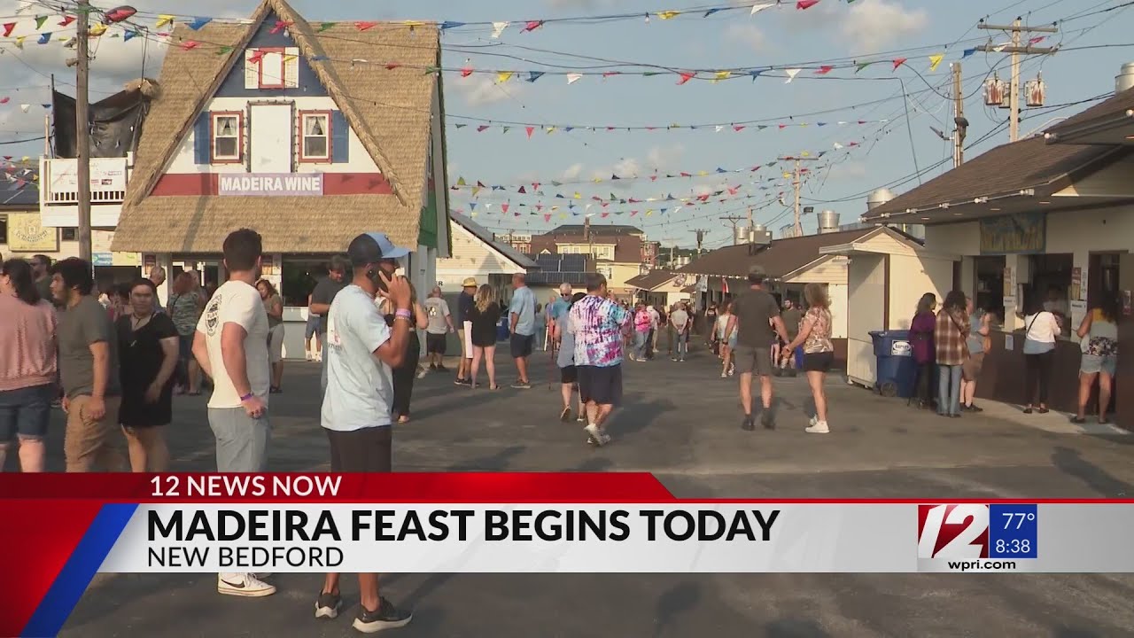 Feast of the Blessed Sacrament kicks off in New Bedford