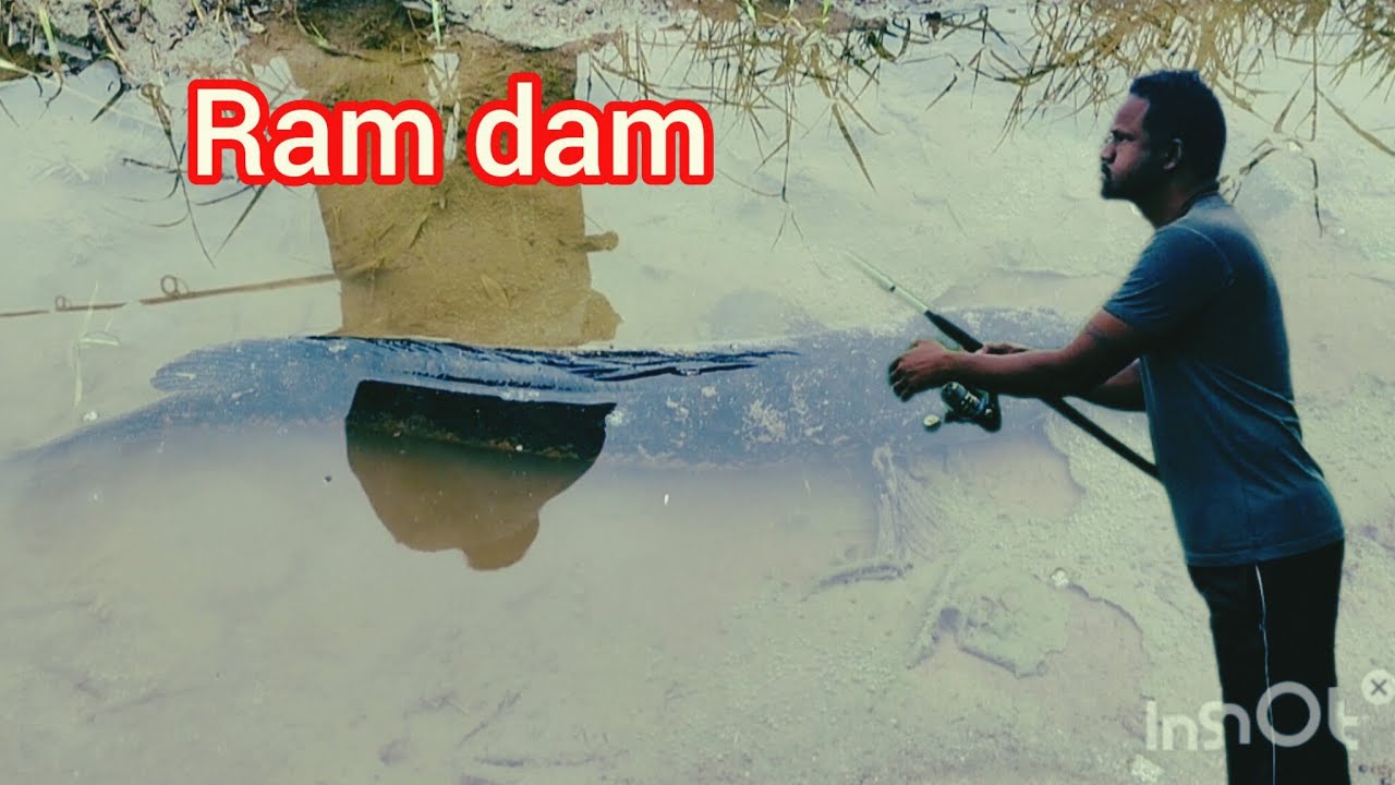 Snakehead fishing at Rama Dam,,,, एक ही मरल ने 6,7 बार अटेक किया दोस्तो🐠🐋🐟