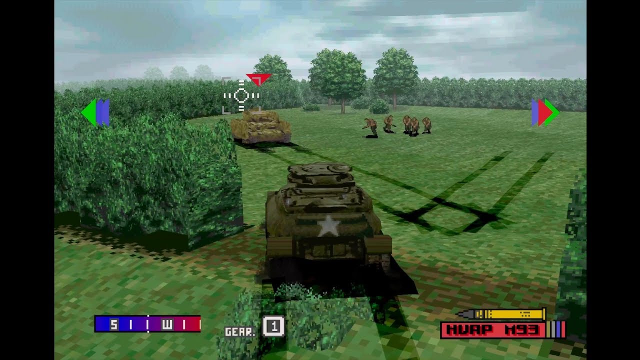 Panzer Front - Le Dezert (T69E3) | USA Campaign [PS1]