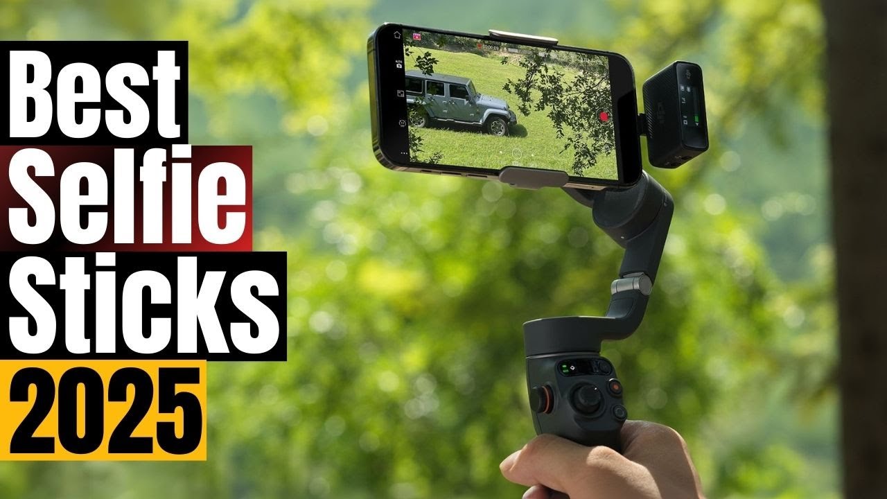 Ultimate Selfie Stick Guide 2025: Epic Shots for Phone, GoPro & DSLR!