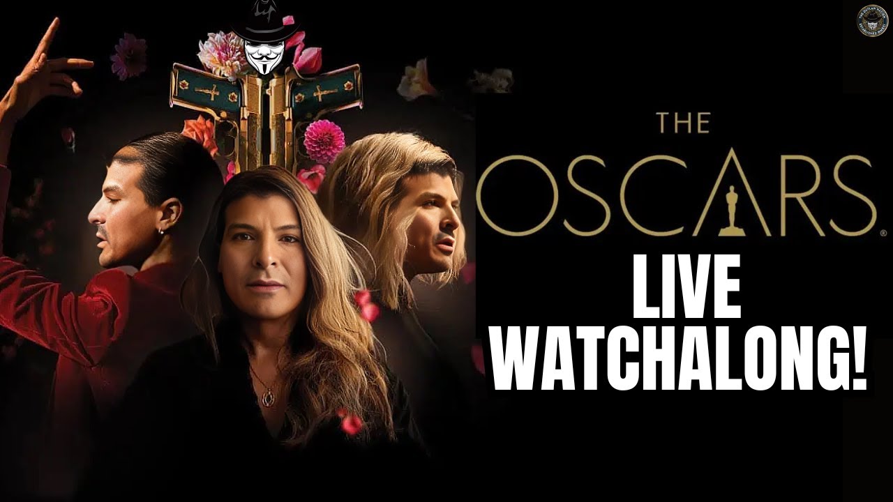 2025 OSCARS WATCHALONG LIVE! | The Brutalist | Emilia Peréz | Anora