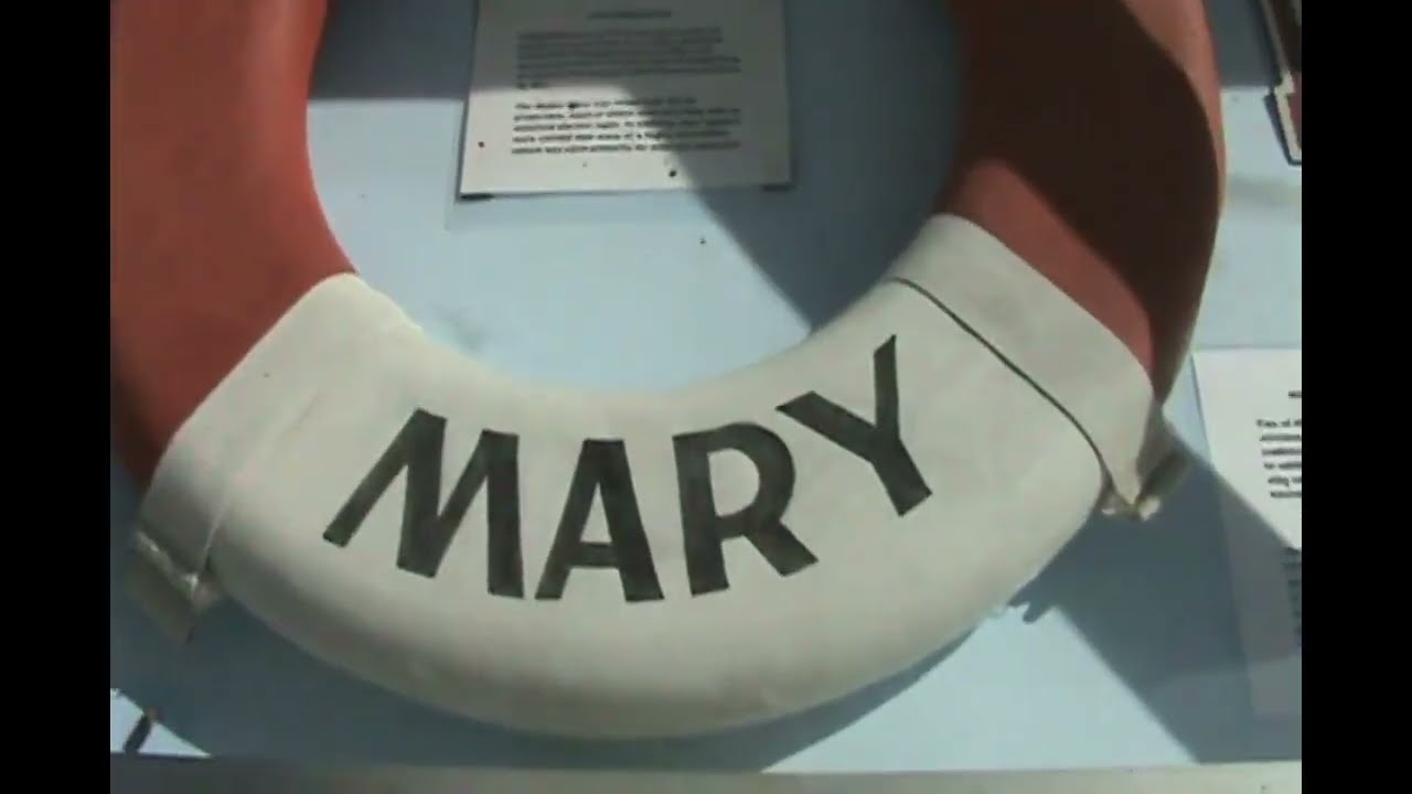 Walking Around the RMS Queen Mary in 2008