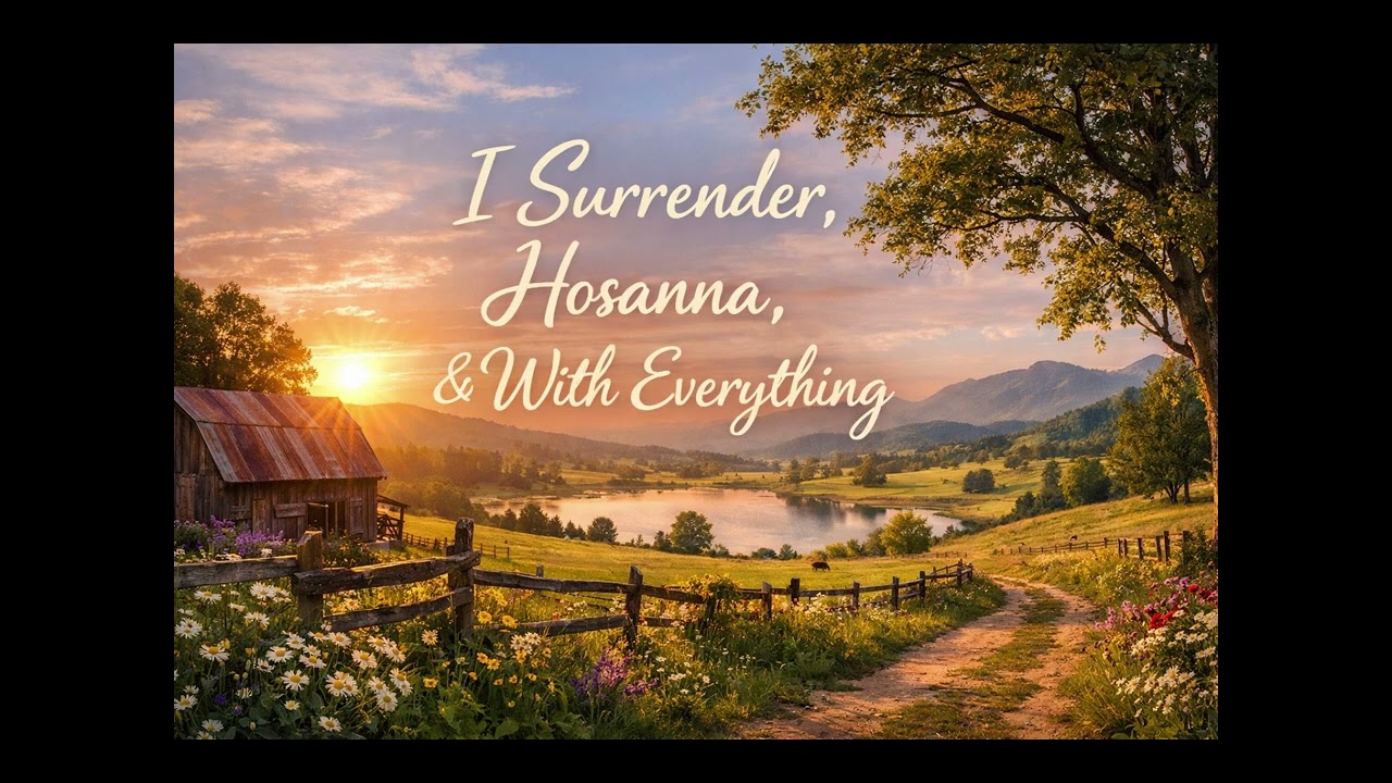 I Surrender / Hosanna / With Everything