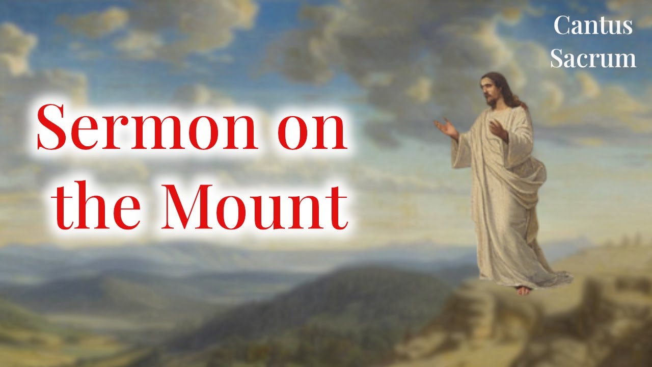 Catholic Gregorian Chant | Jesus teaches the Beatitudes