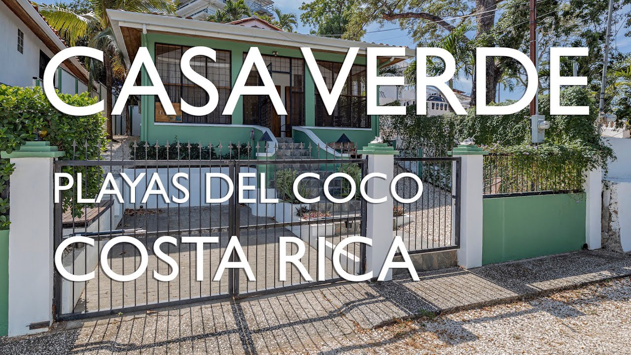Casa Verde, 2 Bed, 1 Bath, Walk to Beach, Playas del Coco, Guanacaste, Costa Rica