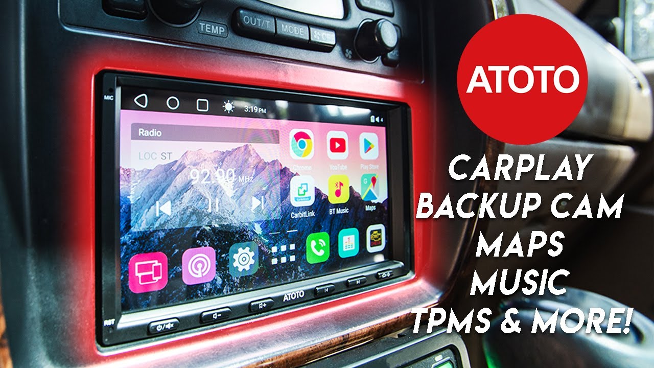 Это именно то радио CARPLAY, которое вам стоит купить | Установка и обзор ATOTO S8 MS для Toyota ...
