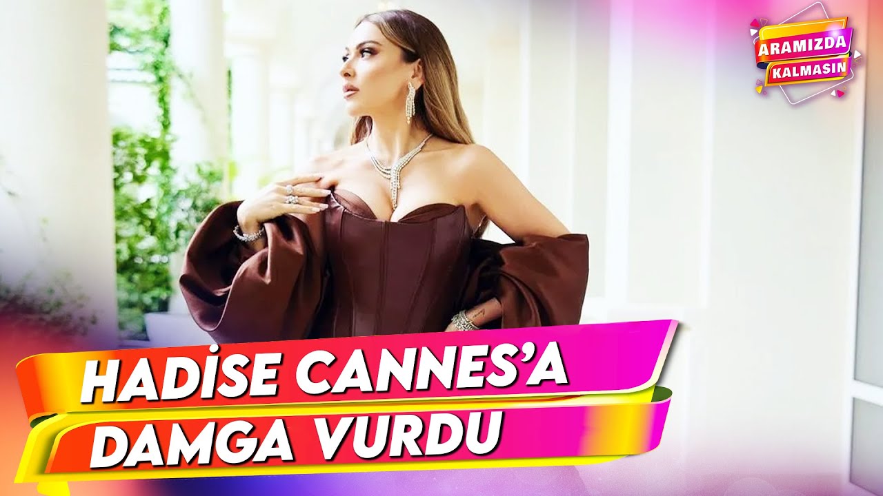 Hadise Seçtiği Kıyafetlerle Parladı | Aramızda Kalmasın 102. Bölüm