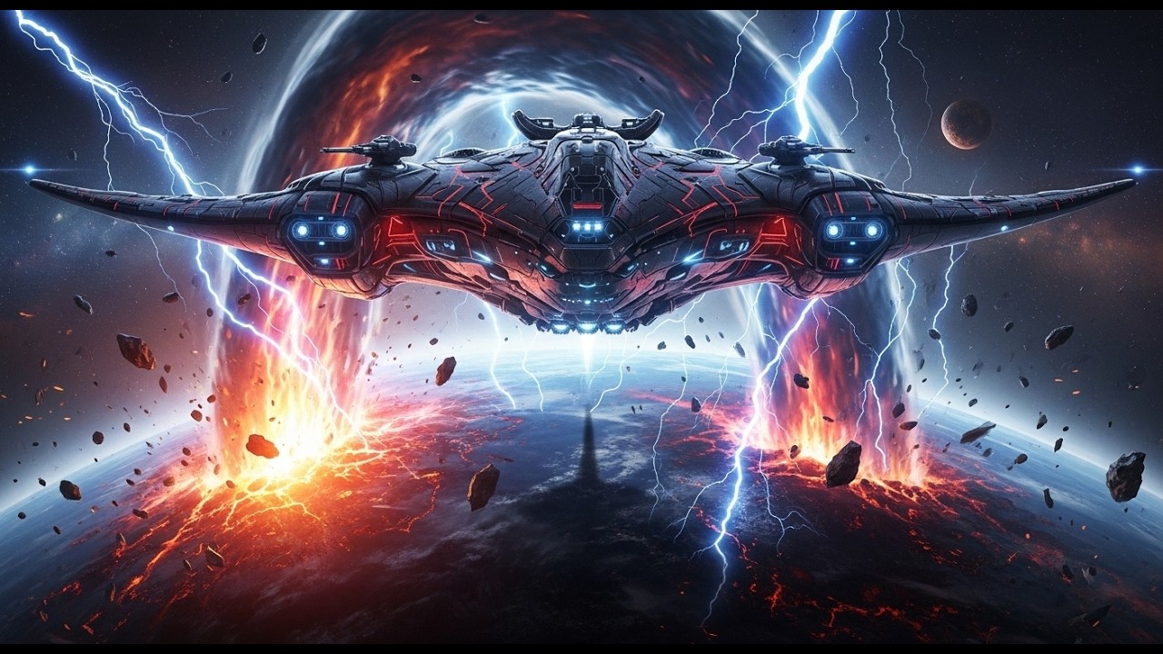 A Human Ship Suddenly Appeared—The Galaxy Realized Too Late What It Had Caused Sci-Fi | Sci-Fi Story