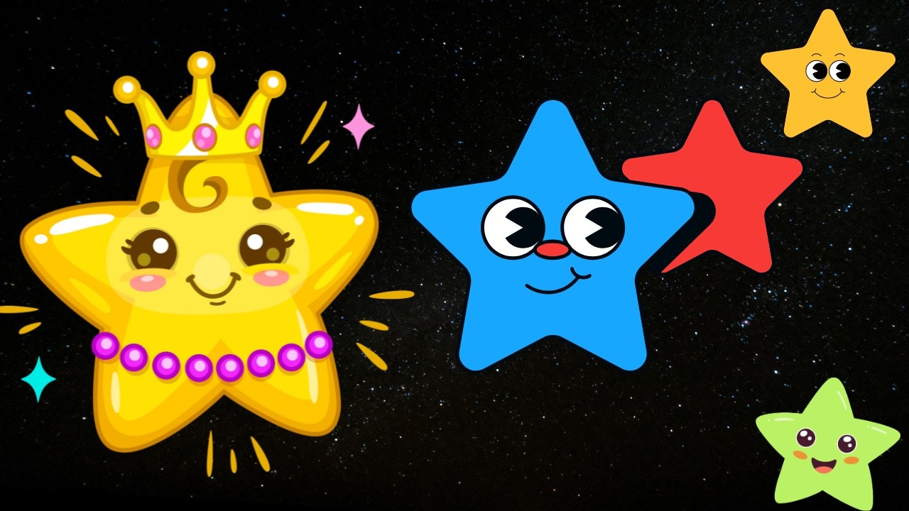 Twinkle Twinkle Little Star | Peaceful Lullaby Collection | Baby Sleep Music | Soothing Nursery Rhym
