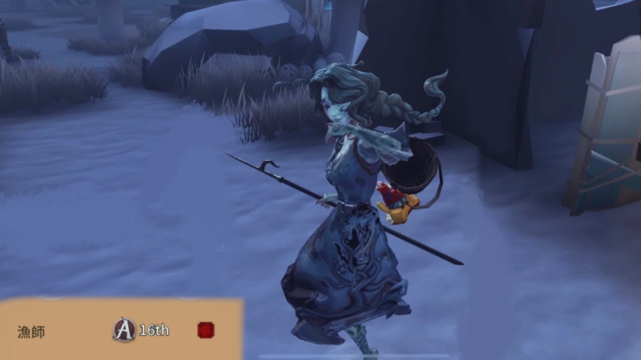 【第五人格】 「漁師」 グレイス Aバッジ 16位 ランクマ 垂れ流し 【identityV】