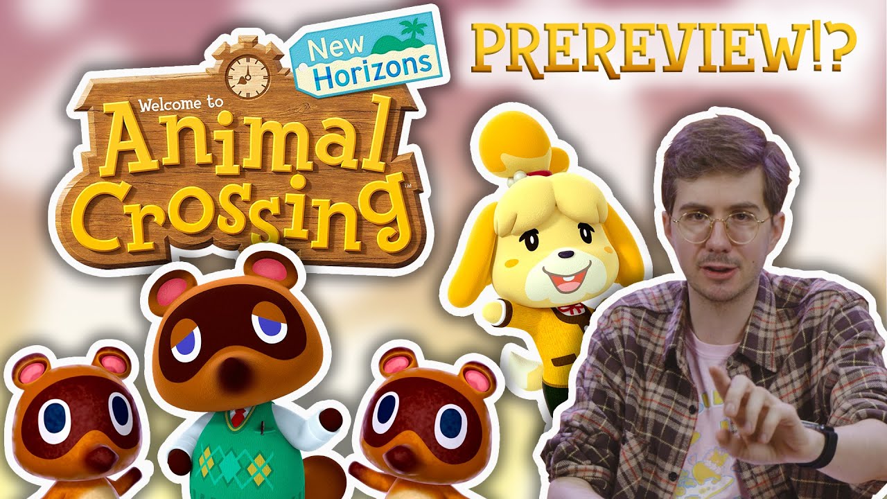 ПРЕДВАРИТЕЛЬНЫЙ ПРОСМОТР Animal Crossing | Тим Роджерс | Kotaku