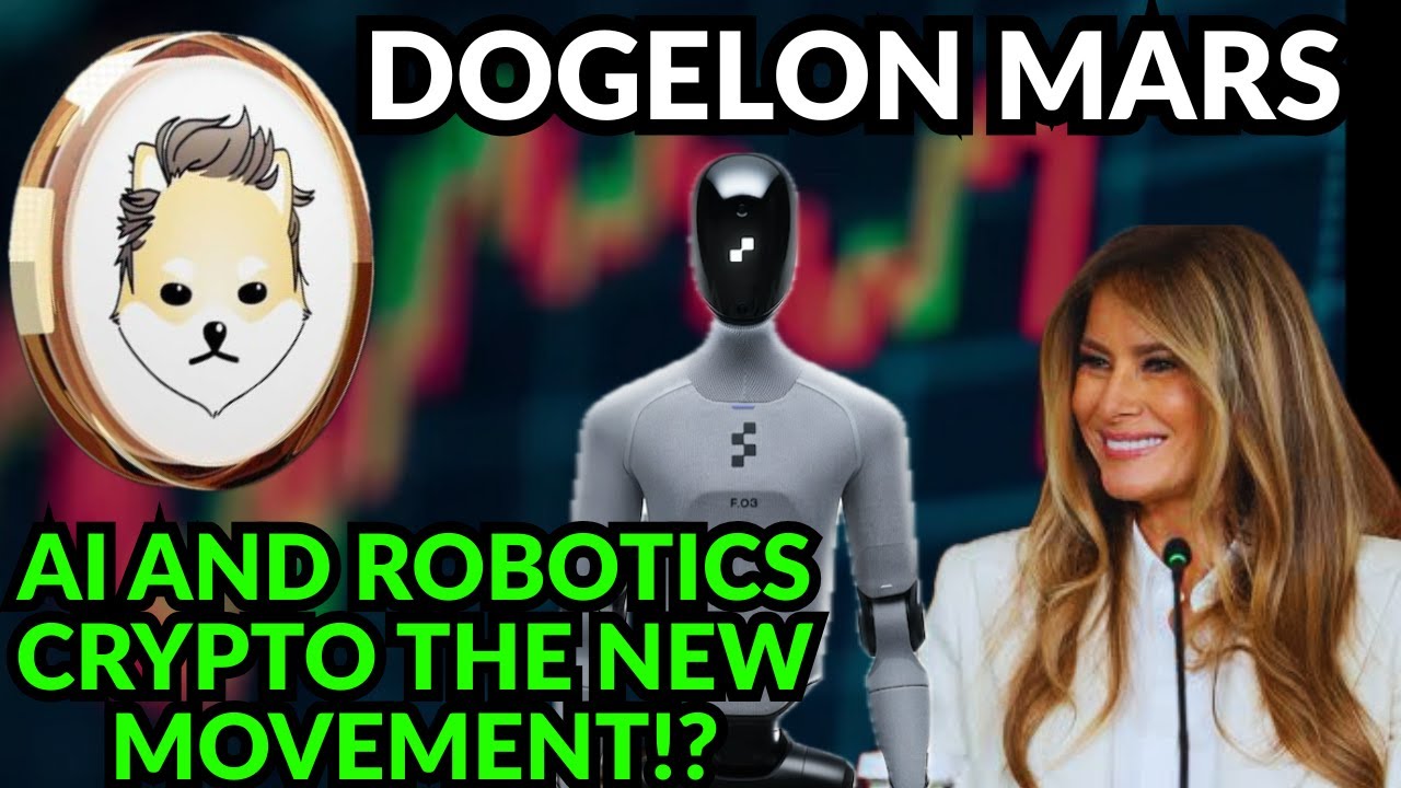 Обновление Dogelon Mars: Протокол Мелании активирован: Робототехническое будущее криптовалют!?