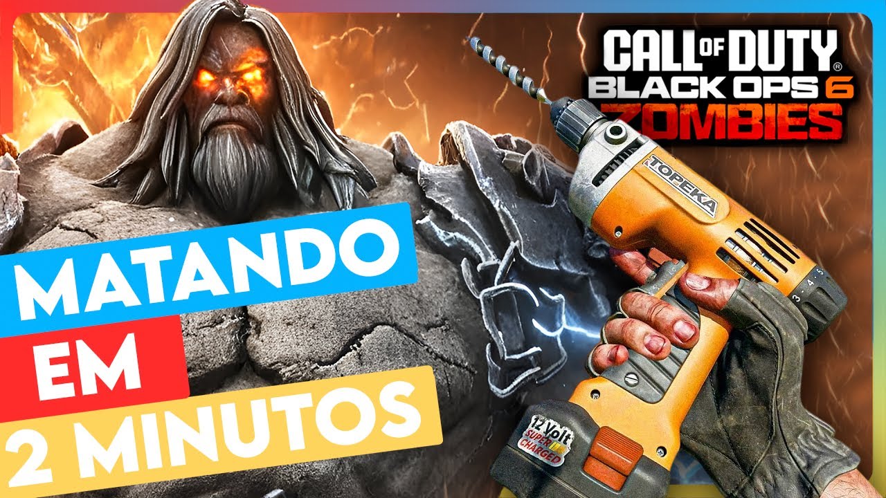 COMO FAZER O EASTER EGG DE CITADELLE DES MORTS FÁCIL E RÁPIDO! [ BO6 - ZOMBIES - SOLO - GLITCH ]