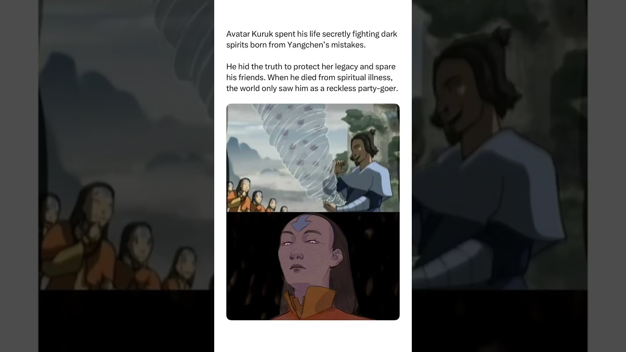 Avatar Kuruk Hid The Truth Of Yangchen&rsquo;s Legacy