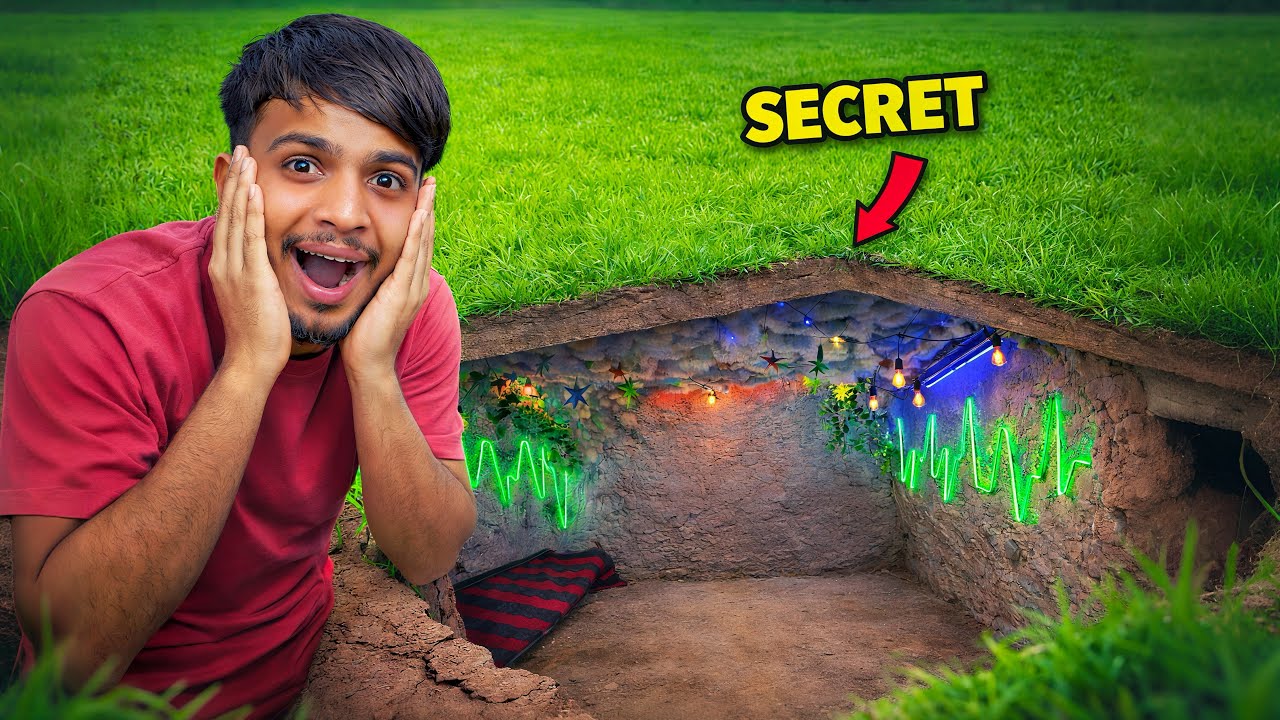 Secret Underground Gaming Room | Part- 1 