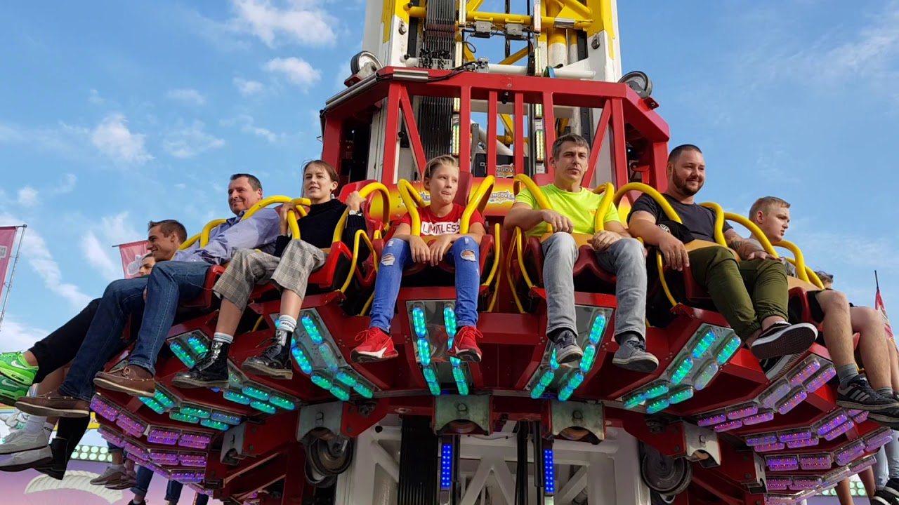 Hangover The Tower - Schneider (Offride) Video Cranger Kirmes Herne 2019