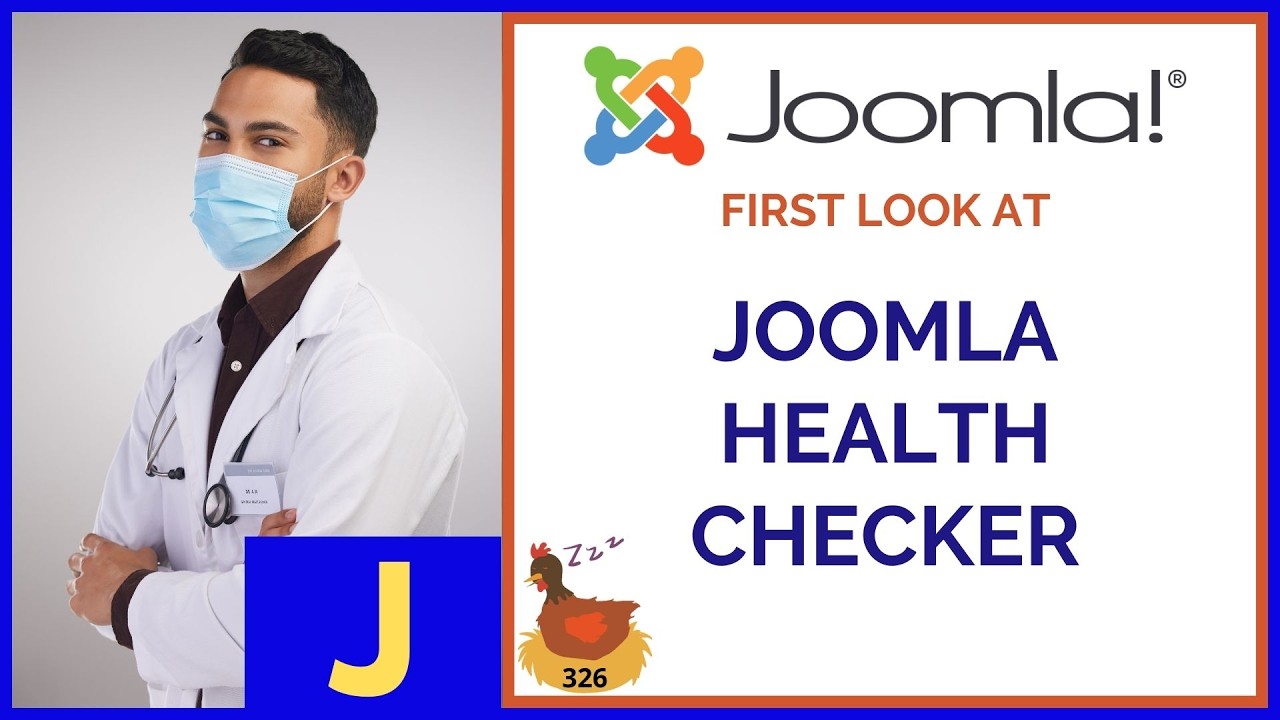 First Look at Joomla Health Checker - 👀 WMW 326