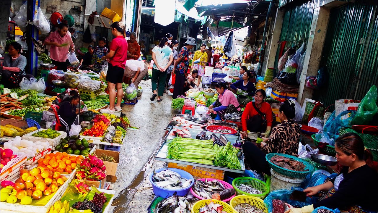 The SHOCKING Cost of Food in Cambodia's Local Markets