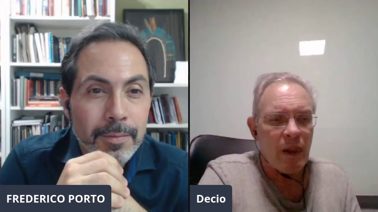 # 8 LEADER TALKS - GESTÃO DA COMPLEXIDADE - com DÉCIO FÁBIO DE OLIVEIRA