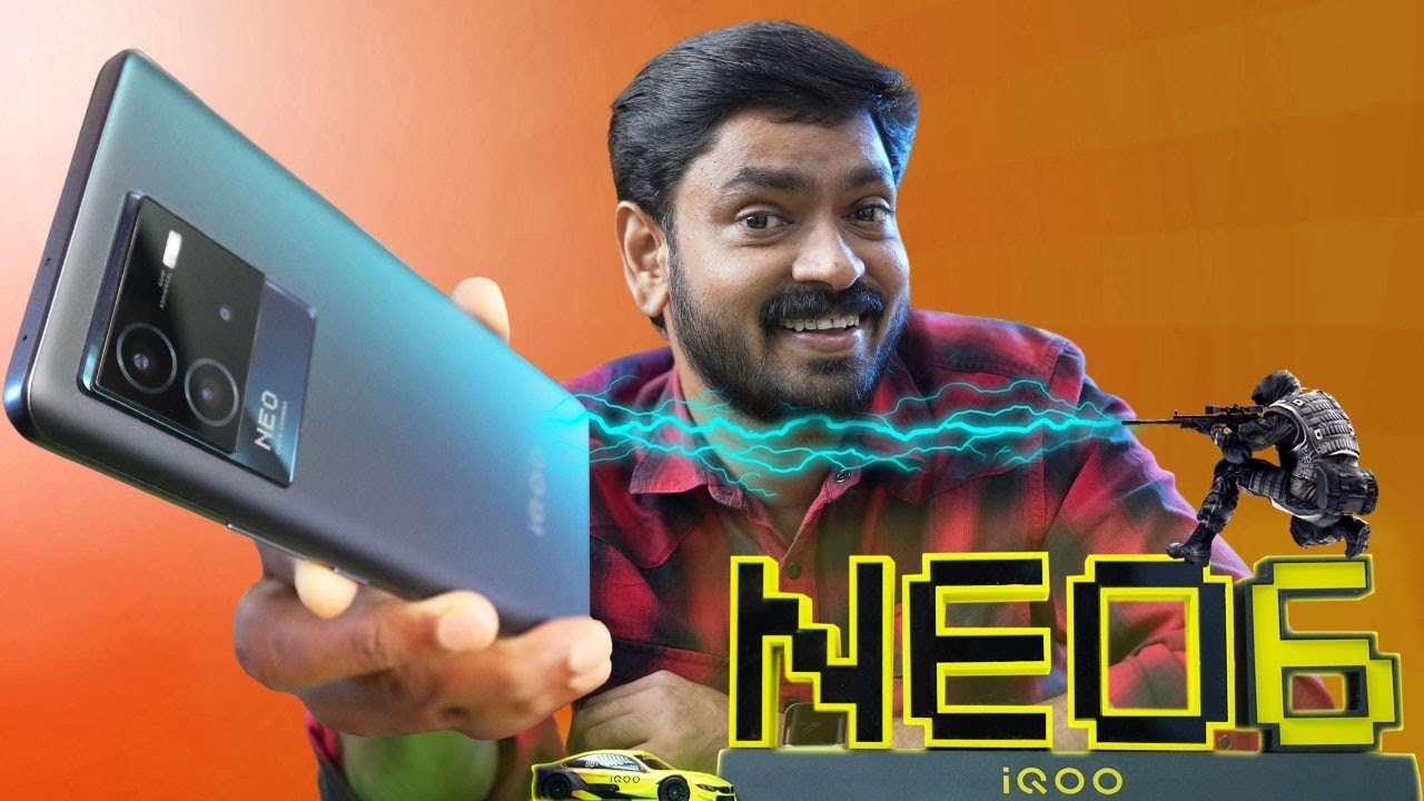 iQOO Neo 6 | മികച്ച മിഡ്റേഞ്ചർ | Malayalam Review⚡⚡