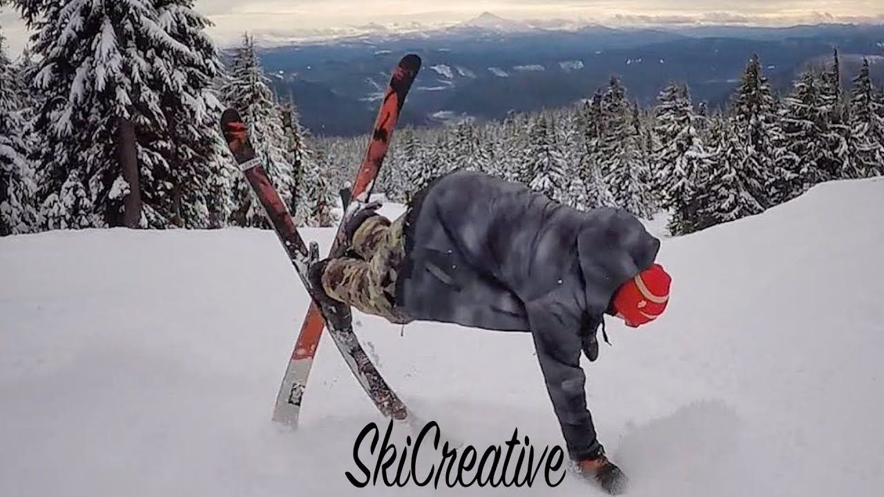Most Creative Ski Tricks Ever!! Vol.3