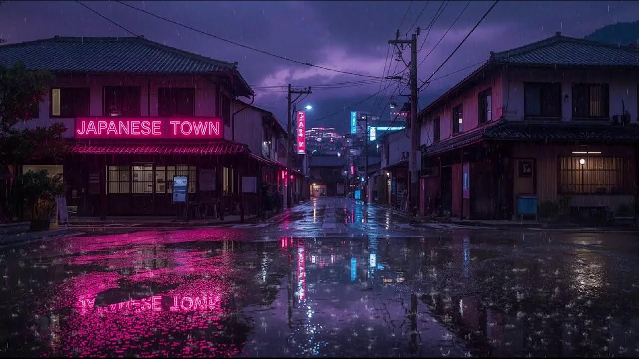 Midnight Rain Lofi 🌧️ Chill Beats for Relax, Study & Late Night Focus #32