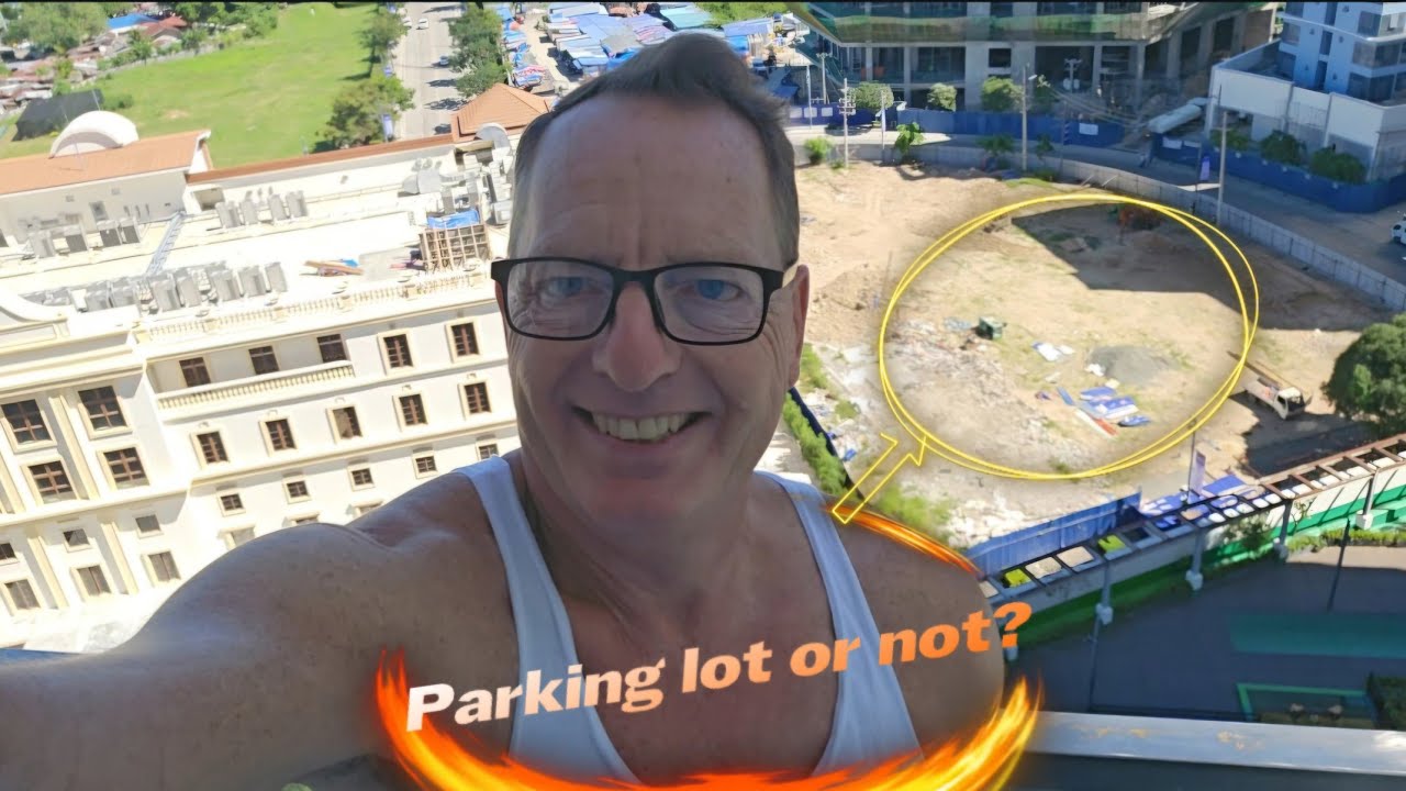 Parking lot or not? Mactan Newtown 