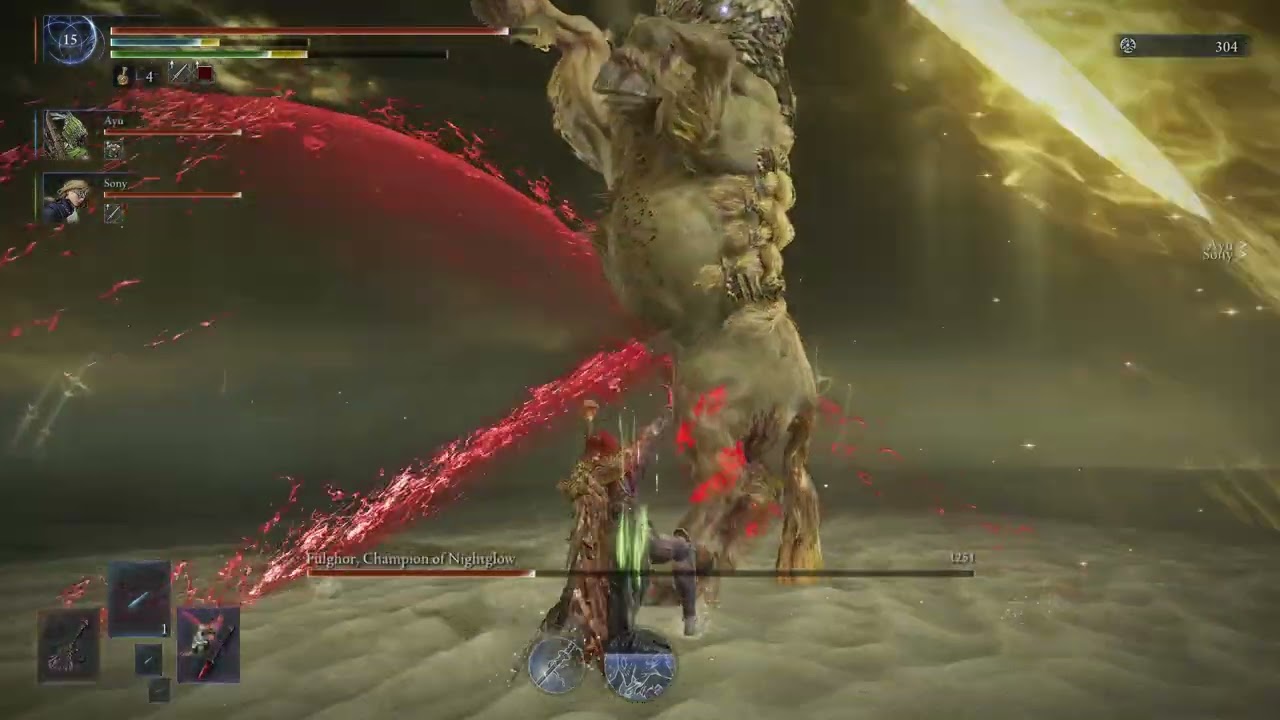 Legally obligated to AURA farm a little bit as Executor - Depth 4