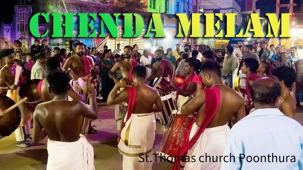Chenda Melam | St. Thomas Church | Poonthura