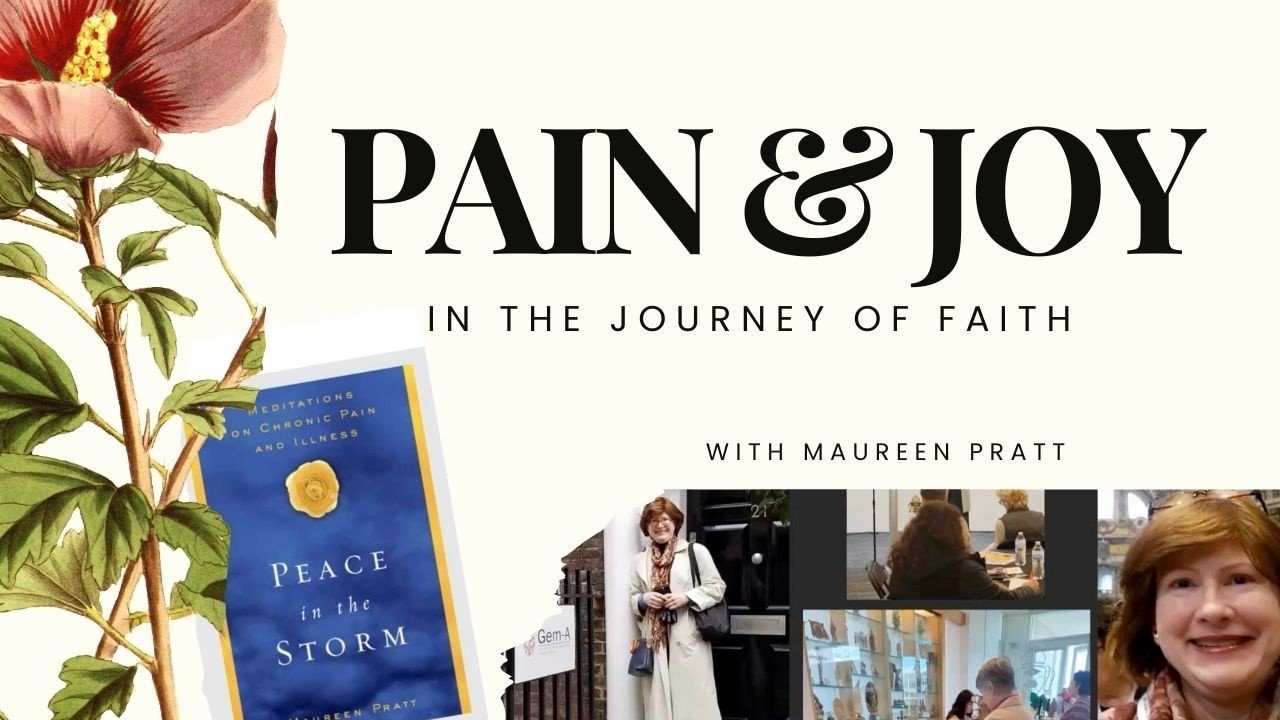 Pain and Joy in the Journey of Faith | Maureen Pratt (Catholic Information Center)