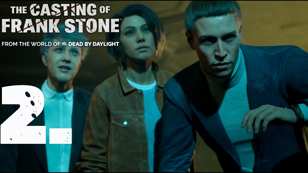 THE CASTING OF FRANK STONE GAMEPLAY español parte 2 *juego de terror