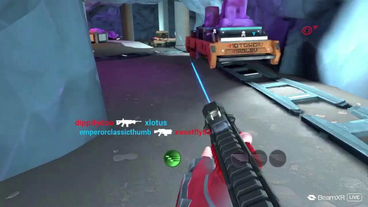 Larcenauts VR Live Stream [ GR1M VR ] #overwatchvr