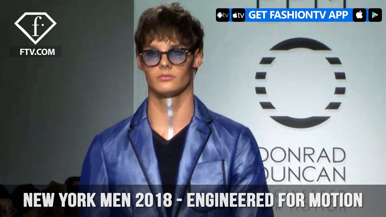 New York Men Spring/Summer 2018 - EFM: Engineered For Motion | FashionTV