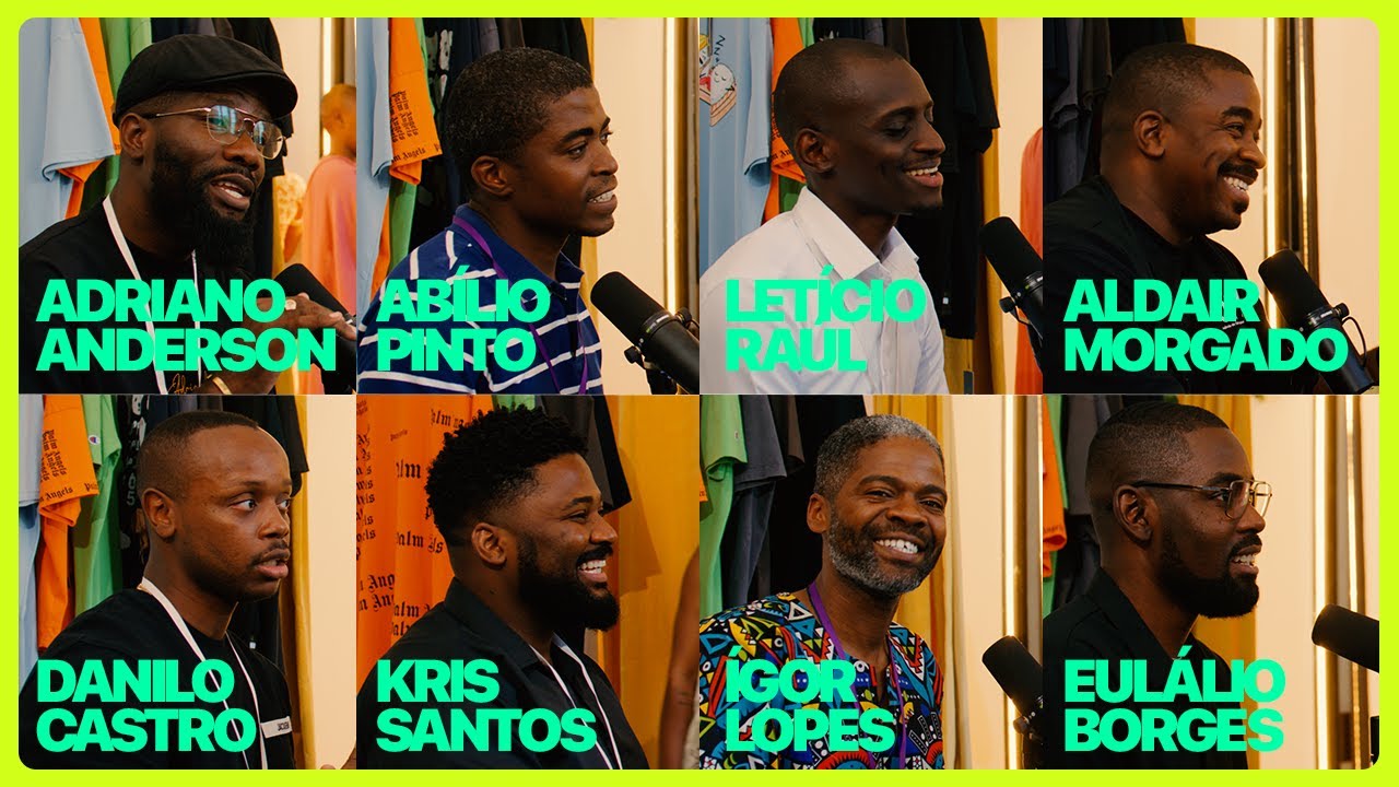 Adriano, Abílio Pinto, Letício, Aldair, Danilo Castro, Kris Santos, Igor Chaves e Eulálio Borges