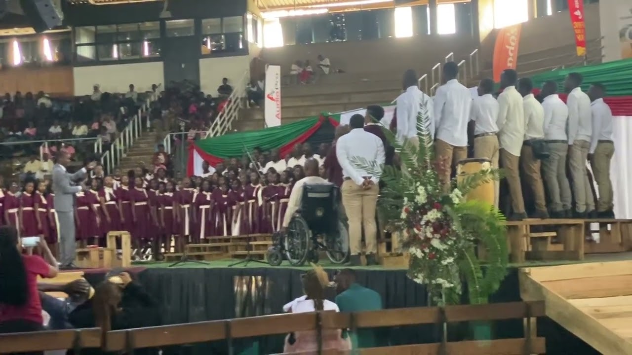 Baba Tinofara(Setpiece). St Joseph's Hatfield @2024 Archdiocese Of Harare Choir Competitions