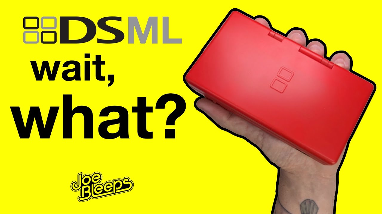 Я никогда не знал, что эта модель DS существует! DS ML и опасности AliExpress