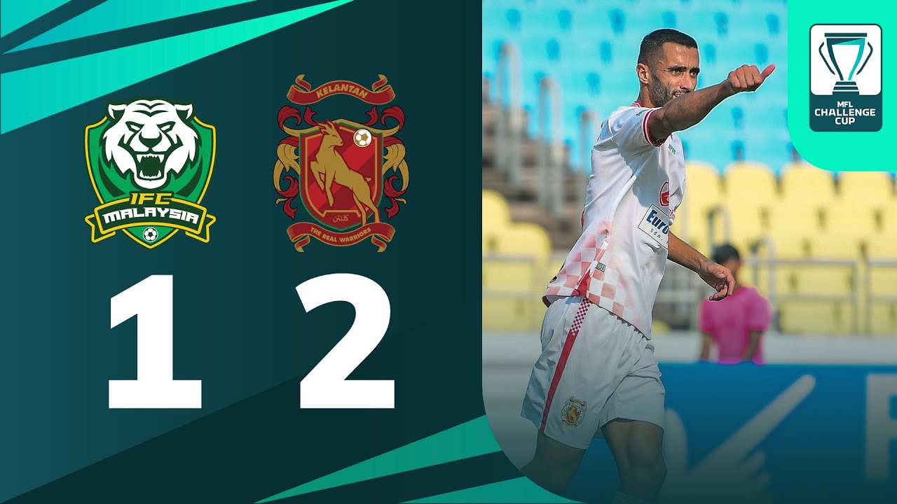 Sorotan: Imigresen FC 1 - 2 Kelantan The Real Warriors FC  | Suku Akhir | MFL Challenge Cup 25/26