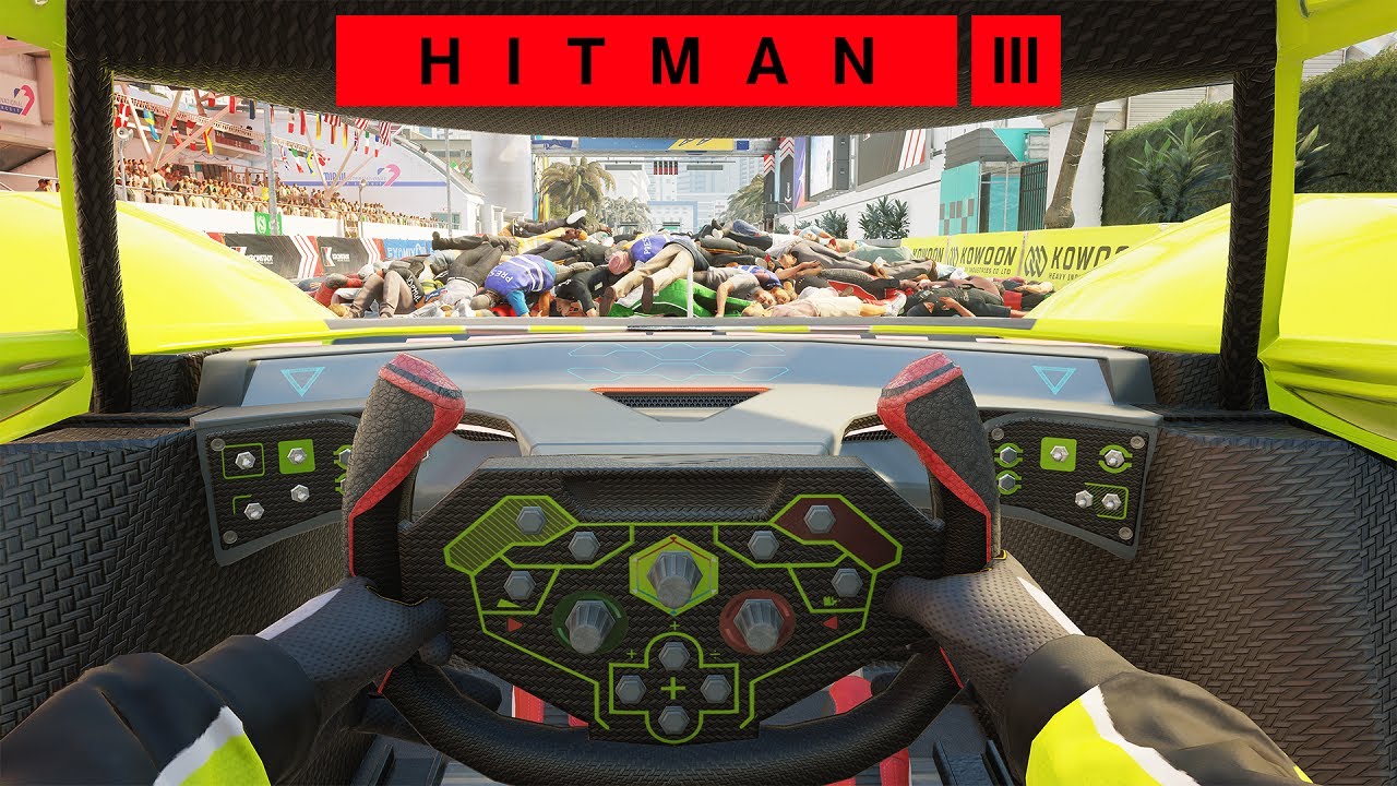 Hitman 3 - Top 5 best ways to end the race in Miami