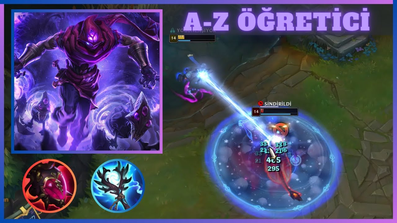 A'DAN Z'YE ÖĞRETİCİ MALZAHAR │S14 LEAGUE OF LEGENDS