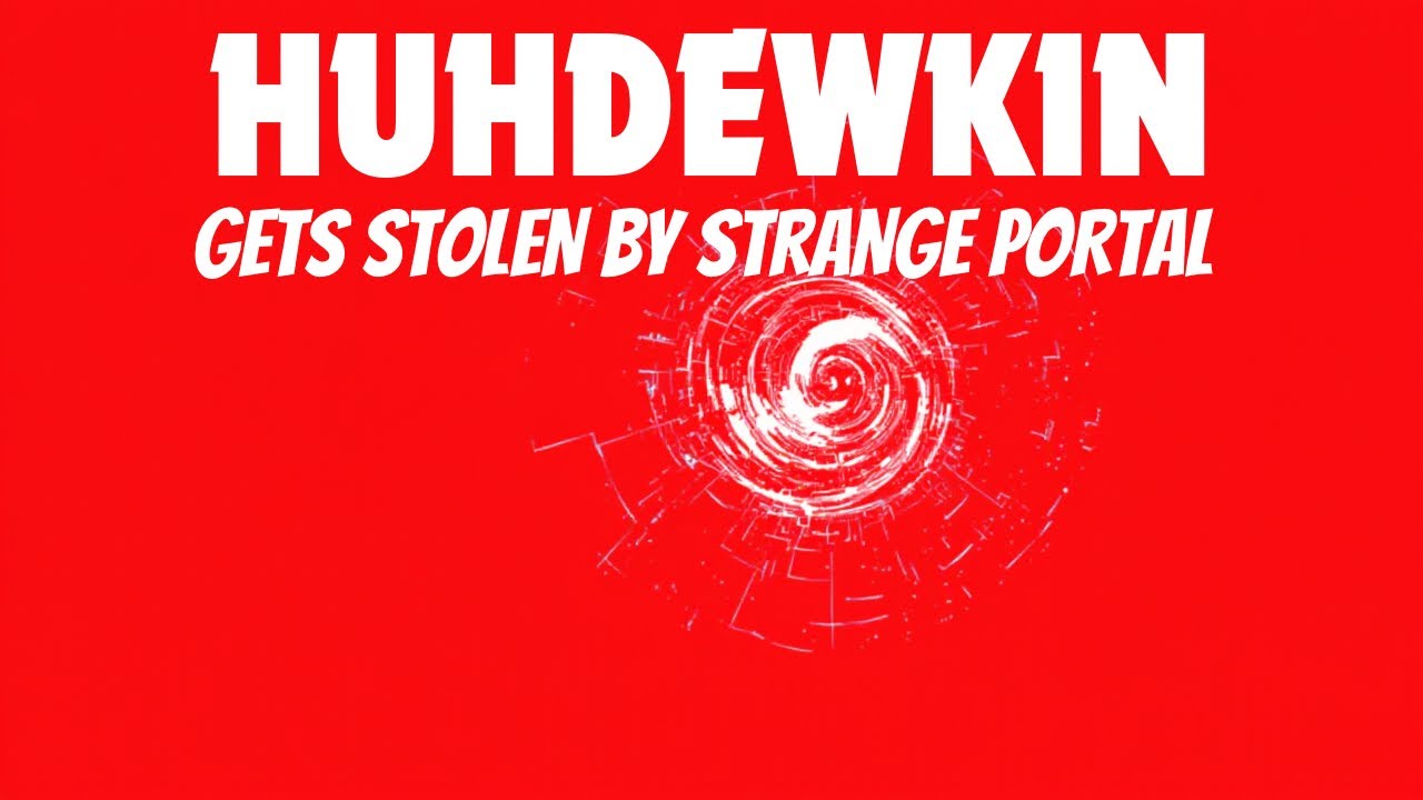 HUHDEWKIN MARVEL RIVALS I GOT STOLEN BY A STRANGE PORTAL