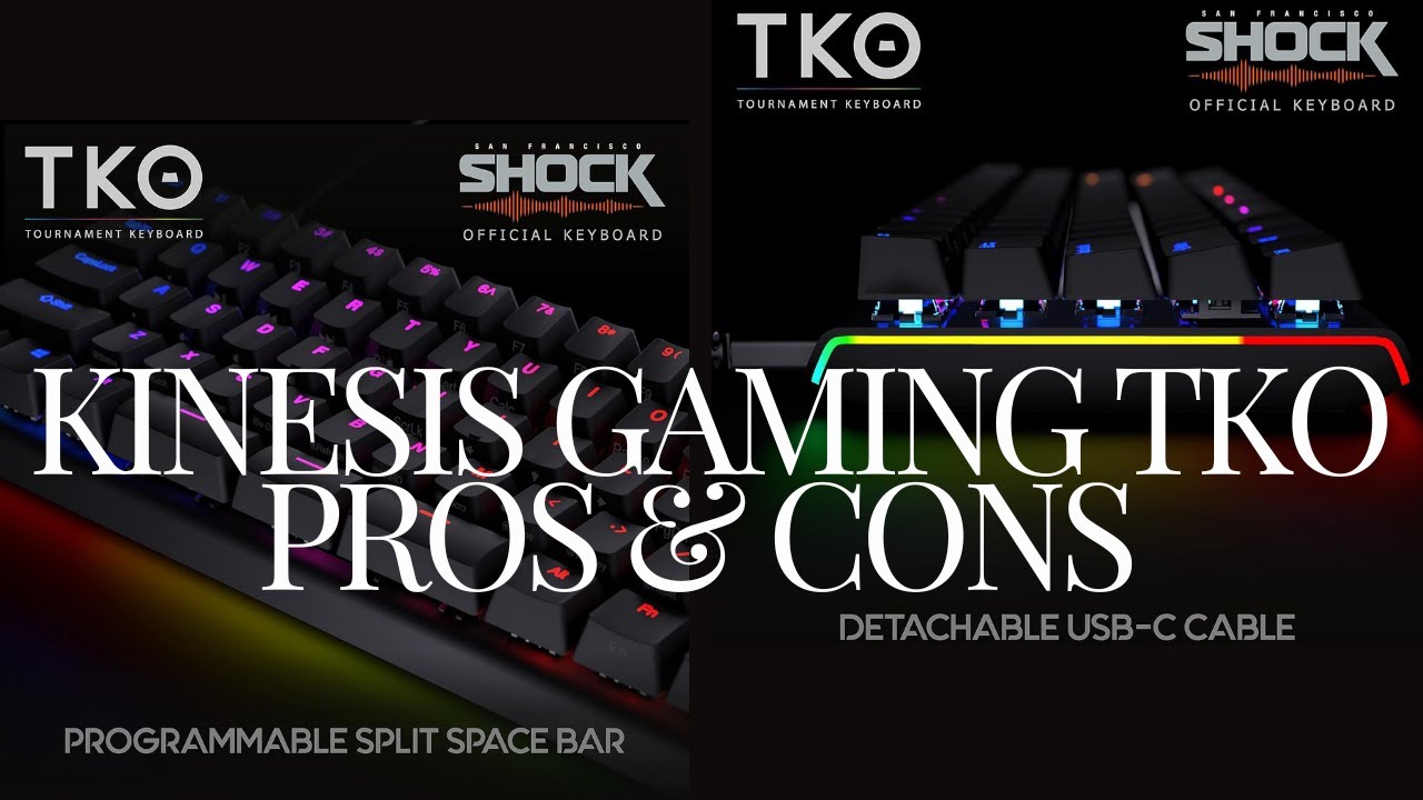 KINESIS Gaming Tko Mechanical Keyboard |pros and cons review in detail @moviemani1994