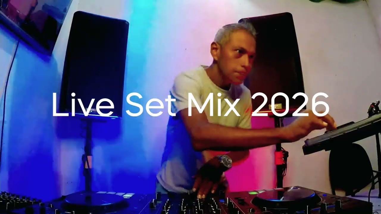 FLive Set Mix 2 | Febr | 2026 - Salsa, Reggaeton, Dembow, Tech, Old school