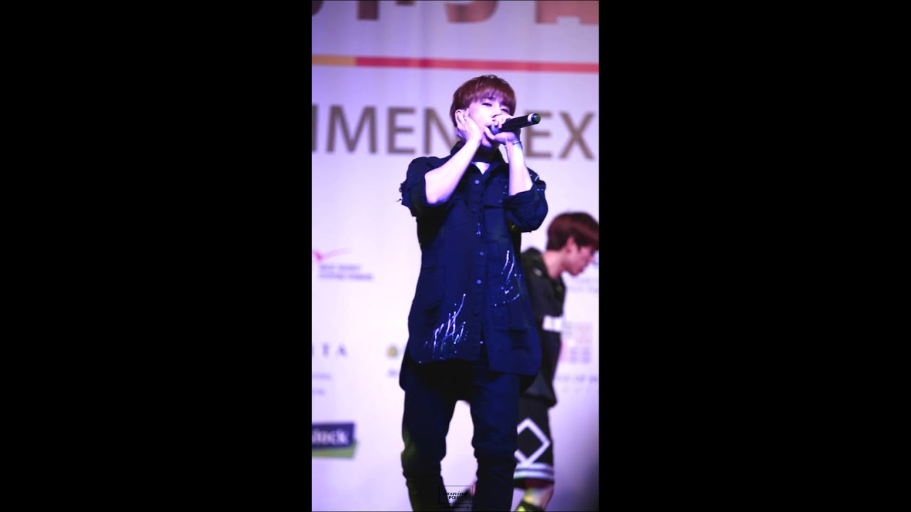 150827 KBEE 개막식 축하공연 BAD 성규