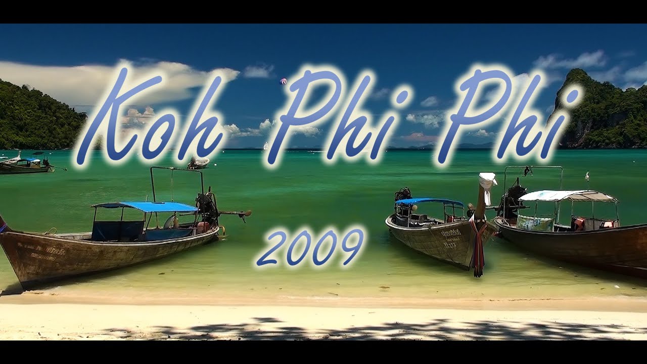 Koh Phi Phi, Maya Bay, Thailand 2009. Krabi  หมู่เกาะพีพี กระบี่