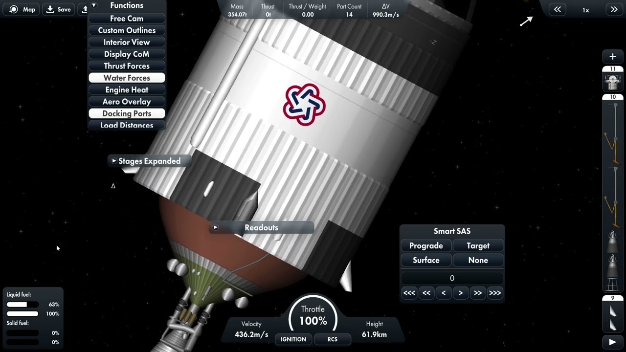 Showcasing the Saturn HLLV