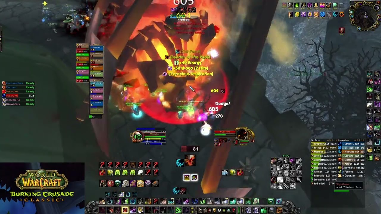 Feral DPS Karazhan (Bosses Only)