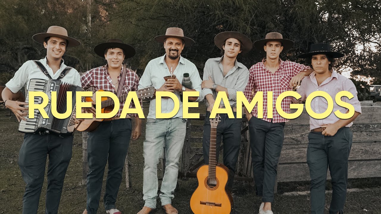 Meta Fuelle Ft Doña Carmen - Rueda De Amigos (Videoclip Oficial)