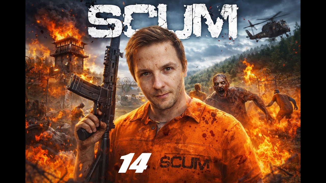 SCUM 4. 14 Rész Túlélni bármi áron