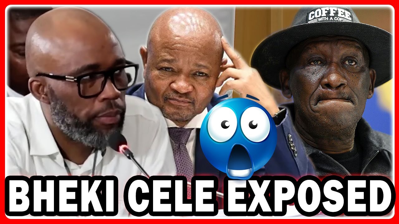 Vusimuzi ‘Cat’ Matlala EXPOSES FORMER MINISTER BHEKI CELE “I Gave Cele Money Twice, R500k Total”